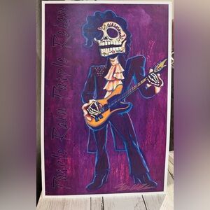 “Purple Rain Purple Reign” Artwork